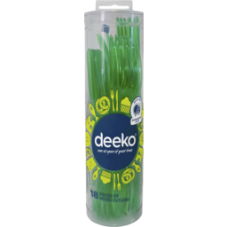 Photo of Deeko Cutlery Tube 18 Pack 