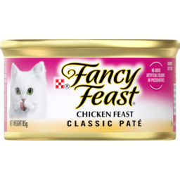 Photo of Fancy Feast Classic Pate Chicken Feast Wet Cat Food Can