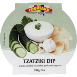 Photo of Foodland Tzatziki Dip 200g 
