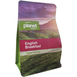 Photo of Planet Organic Tea - English Breakfast Loose Leaf
