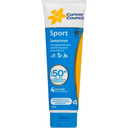 Photo of Cancer Council Sport Sunscreen Spf 50+ 110ml