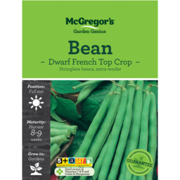 Photo of McGregor's Seed Bean French