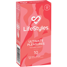 Photo of Lifestyles® Ultimate Pleasures Condoms 10 Pack