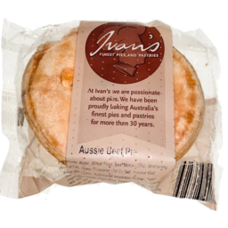 Photo of Ivans Pie Aussie Beef