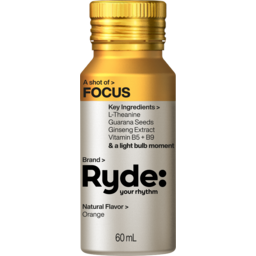 Photo of Ryde Shot Focus