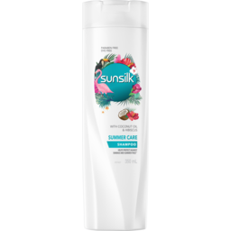Photo of Sunsilk Summer Care With Coconut Oil & Hibiscus Shampoo 350ml