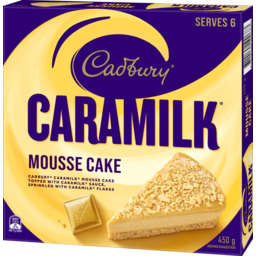 Photo of Cadbury Caramilk Mousse Cake 450gm