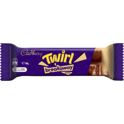 Photo of Cadbury Twirl Breakaway 40g 40g