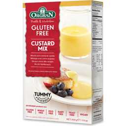 Photo of Orgran Gluten Free Instant Custard Mix