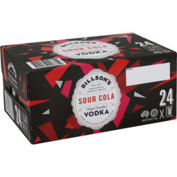 Photo of Billson's Vodka With Sour Cola 24 X .0x355ml