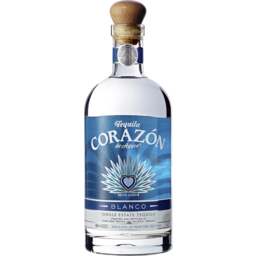 Photo of Corazon Tequila Blanco 40% Abv 750ml