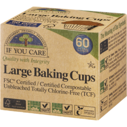 Photo of If You Care Baking Cups Large
