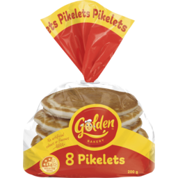 Photo of Golden Pikelets 8 Pack 200g