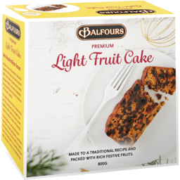 Photo of Balfours Light Fruit Cake