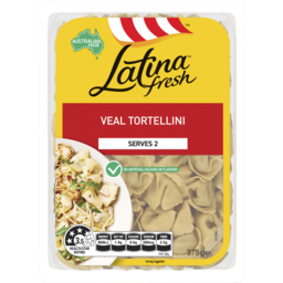Photo of Latina Fresh Classic Veal Tortellini Fresh Pasta 375g