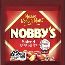 Photo of Nobby's Salted Beer Nuts 50g