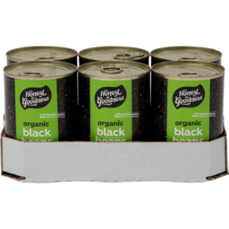 Photo of Honest to Goodness Black Beans - Box of 6