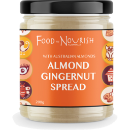 Photo of Almond Ginger Spread 200g