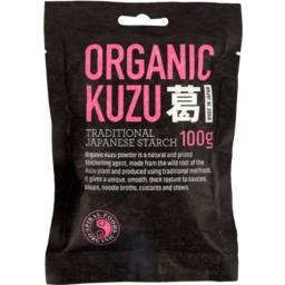 Photo of Spiral Kuzu Starch Organic 100g