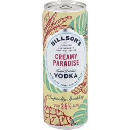 Photo of Billsons Vodka Creamy Paradise Can