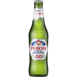 Photo of Peroni Nastro Azzurro 0.0% 330ml Bottle 330ml