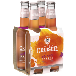 Photo of Vodka Cruiser Orange Passionfruit Stubbies 