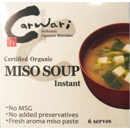 Photo of Carwari Miso Soup Instant 102g