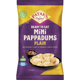 Photo of Patak's Ready to Eat Mini Pappadums 75g