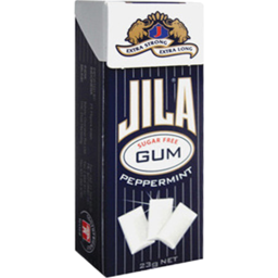 Photo of Jila Gum Peppermint Sugar Free