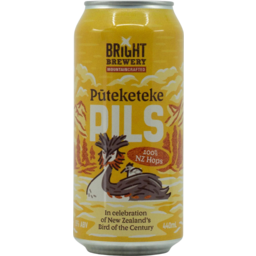 Photo of Bright Brewery Puteketeke Pils Can