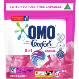 Photo of Omo Laundry Capsules 3 In 1 28 Capsules 