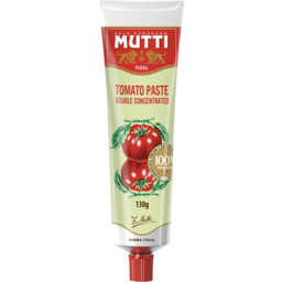 Photo of Mutti Double Concentrate Tomato Paste 440g