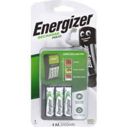 Photo of Energizer Maxi Charger 4AA