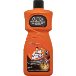Photo of Mr Muscle Gel Drain Cleaner