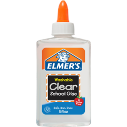 Photo of Elmer's Clear Liquid School Glue 148ml 