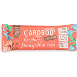 Photo of Caroboo - Carob Bar Raspberry Honeycomb