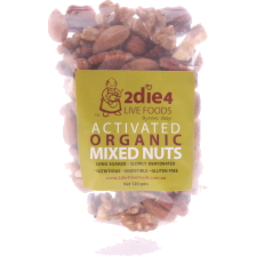 Photo of 2die4 Activated Mixed Nuts 120g