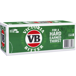 Photo of Victoria Bitter 10 X 375ml Cans (Thirsty Camel Exclusive) 10.0x375ml