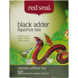 Photo of Red Seal - Black Adder Liquorice Tea
