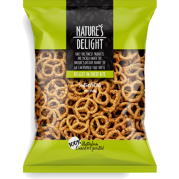 Photo of Nature's Delight Pretzels Salted 350g