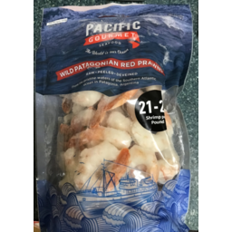 Photo of Pacific Gourmet Patagonian Red Prawns Cutlets 800g