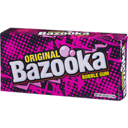 Photo of Bazooka Original Bubble Gum 