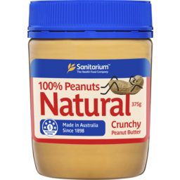 Photo of Sanitarium Natural Crunchy Peanut Butter Spread 375g