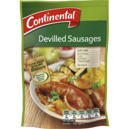 Photo of Continental Recipe Base Devilled Sausages 40g