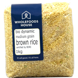 Photo of Wholefoods House Rice Brown Bd Mg 1kg