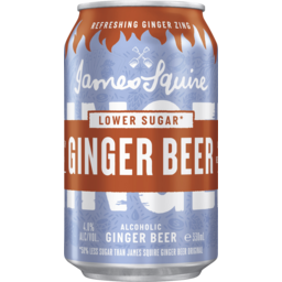 Photo of James Squire Ginger Beer Lower Sugar Can