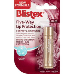 Photo of Blistex Five-Way Lip Protection Spf 20