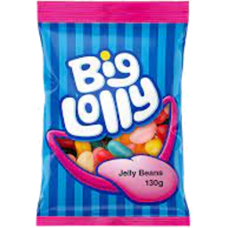 Photo of Big Lolly Jelly Beans 130g