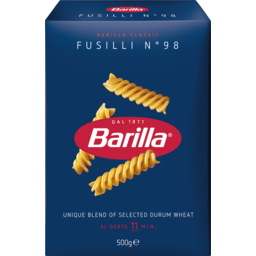 Photo of Barilla Fusilli No 98 Pasta