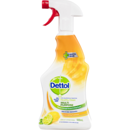 Photo of Dettol Healthy Clean Multipurpose Cleaner Trigger Spray Lemon Burst